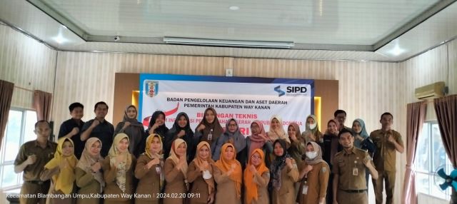 Bimbingan teknis bimtek Sistem Informasi Pemerintahan Daerah Republik Indonesia SIPD-RI 